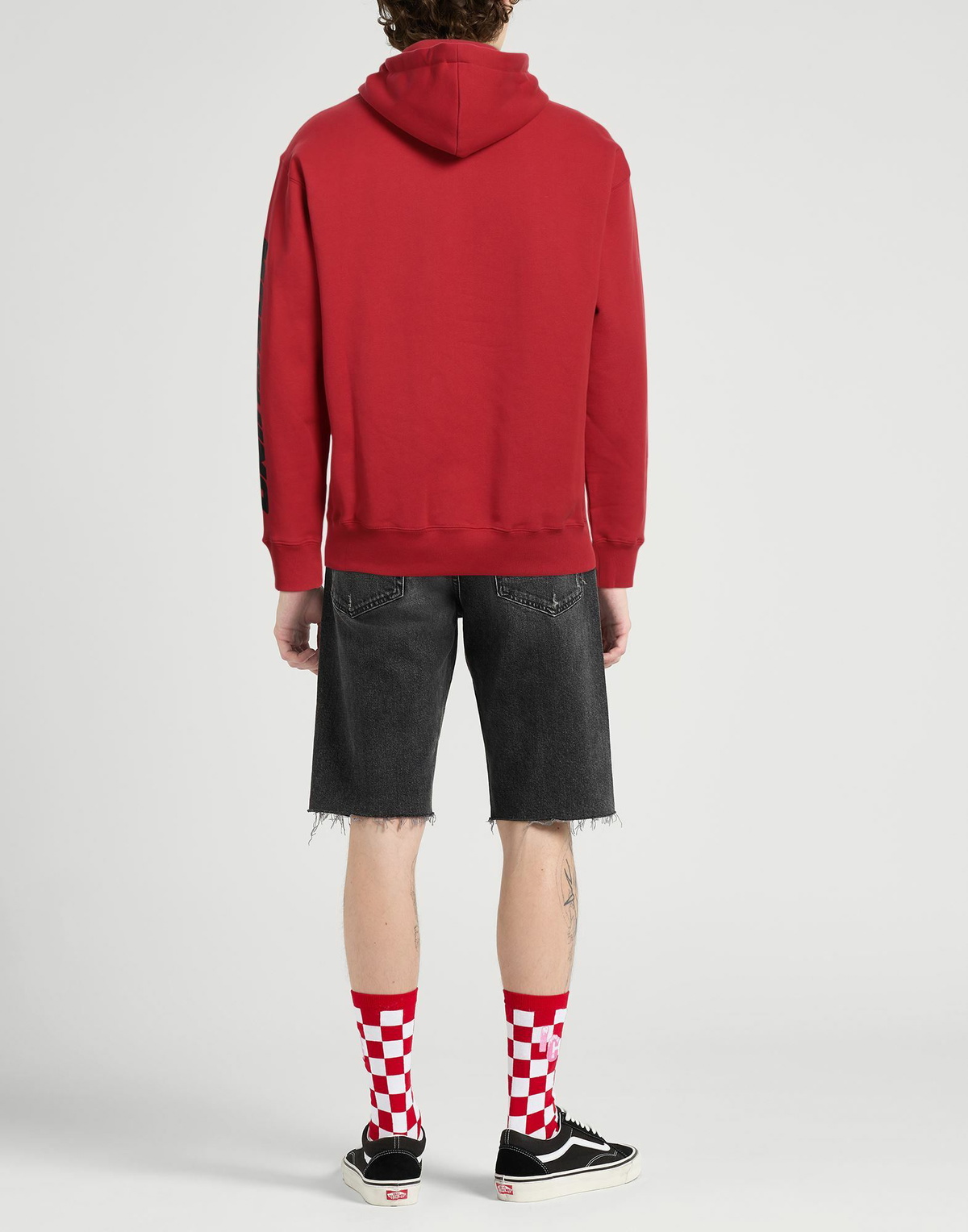 Moschino Mens Sweatshirt in Red
