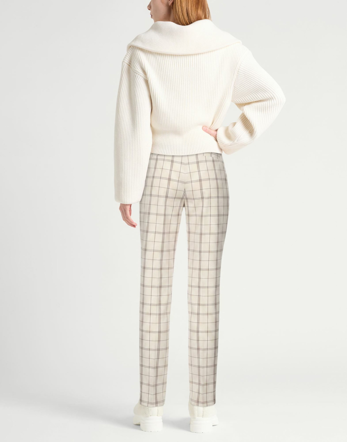 Tory Sport Womens Pants Cream