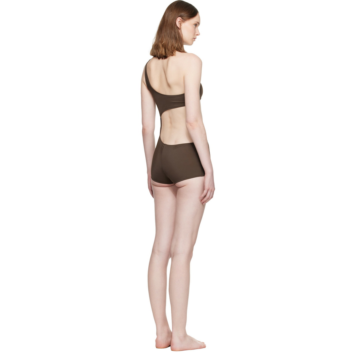 Paloma Wool Brown Flann Swimsuit