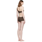 Paloma Wool Brown Flann Swimsuit