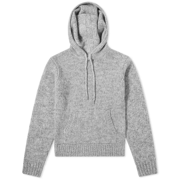 Photo: Helmut Lang Ghost Marl Knitted Hoody