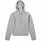 Helmut Lang Ghost Marl Knitted Hoody