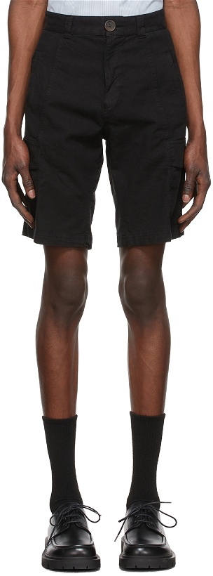 Photo: Winnie New York Black Cotton Shorts