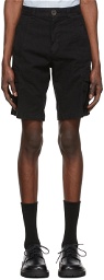 Winnie New York Black Cotton Shorts