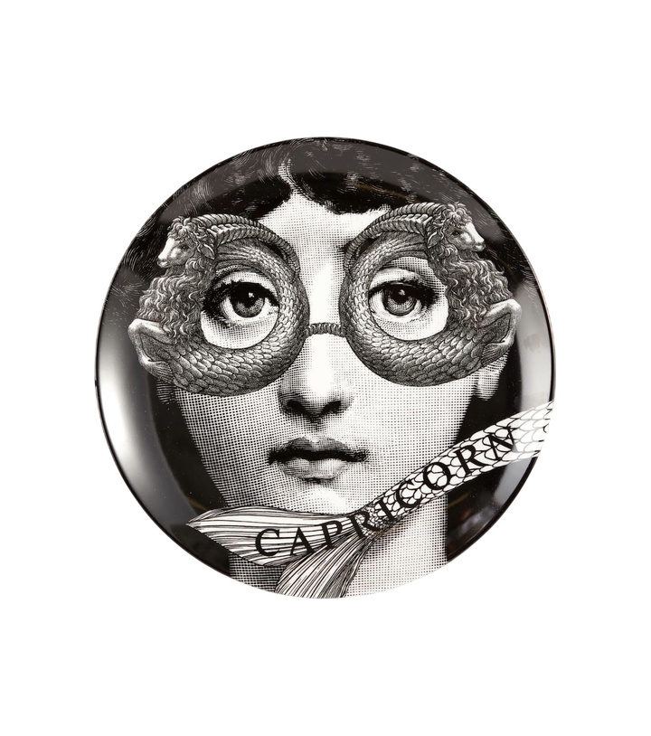 Photo: Fornasetti Tema e Variazioni N.357 Capricorn wall plate