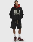 Fear of God Essentials PULL OVER HOODIE - CHICAGO BULLS Black Mens Hoody