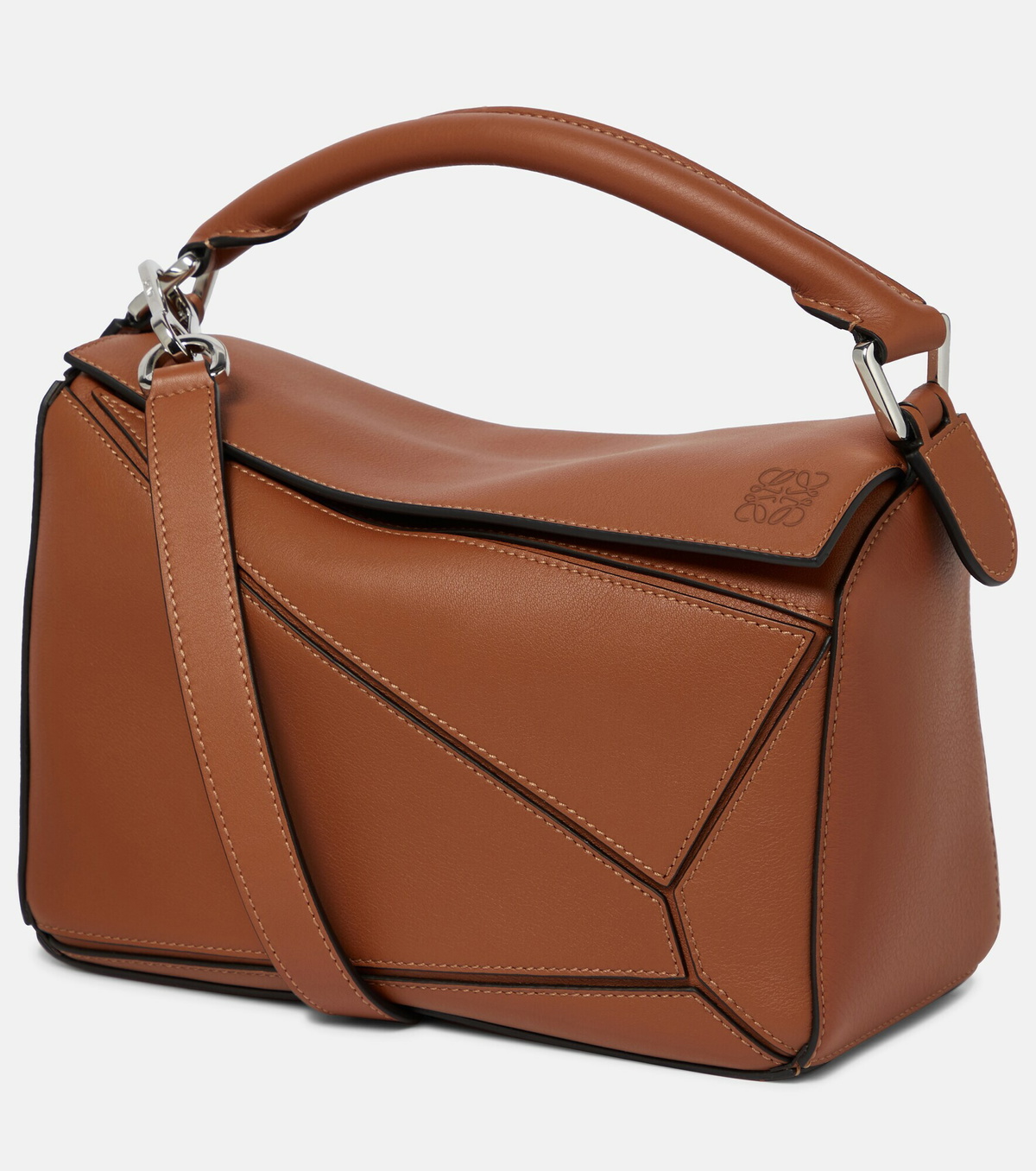 Loewe Puzzle Small leather shoulder bag Loewe