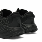 HOKA ONE ONE Men's Speedgoat 7 Sneaker in Black/Outer Orbit
