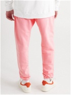 Pasadena Leisure Club - Ski Pasadena Printed Cotton-Jersey Sweatpants - Pink
