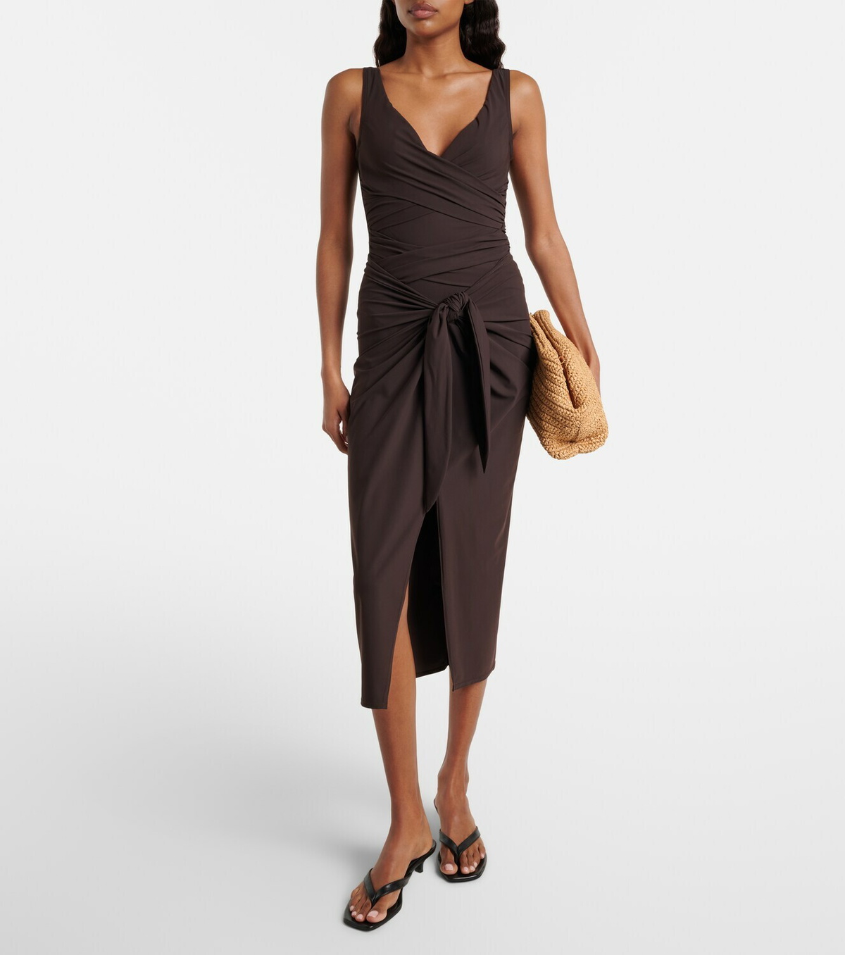 Karla Colletto Basics beach cover-up