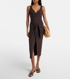 Karla Colletto Basics beach cover-up