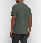 James Perse - Combed Cotton-Jersey T-Shirt - Green