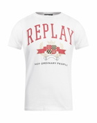 Replay Mens T-shirt in White