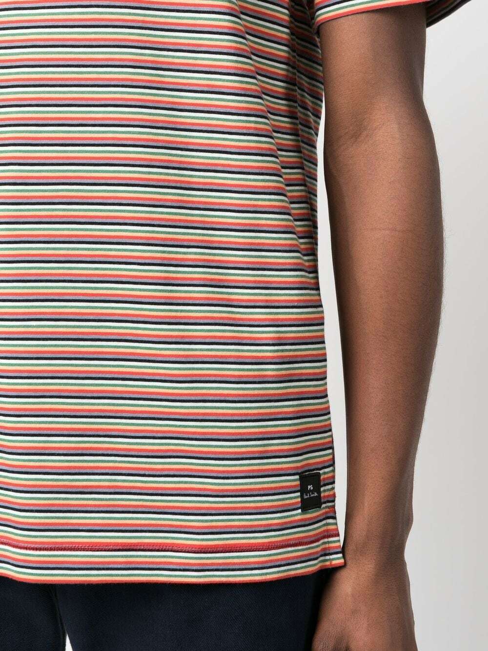 PS PAUL SMITH - Striped Pocket T-shirt
