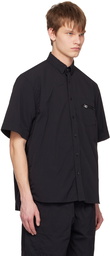 sacai Black Vented Shirt