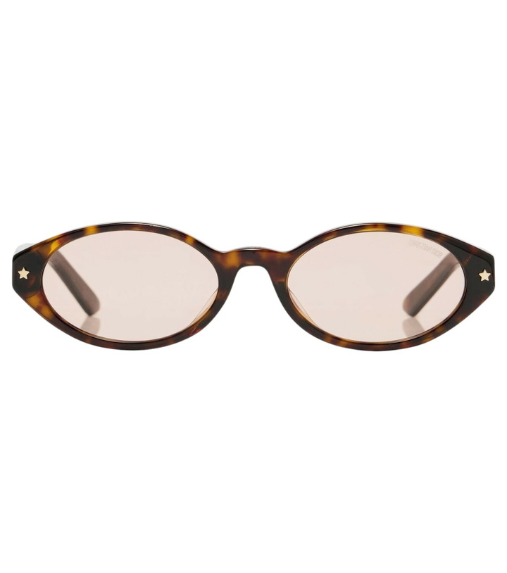 Photo: Dior Eyewear DiorPacific R1I oval sunglasses