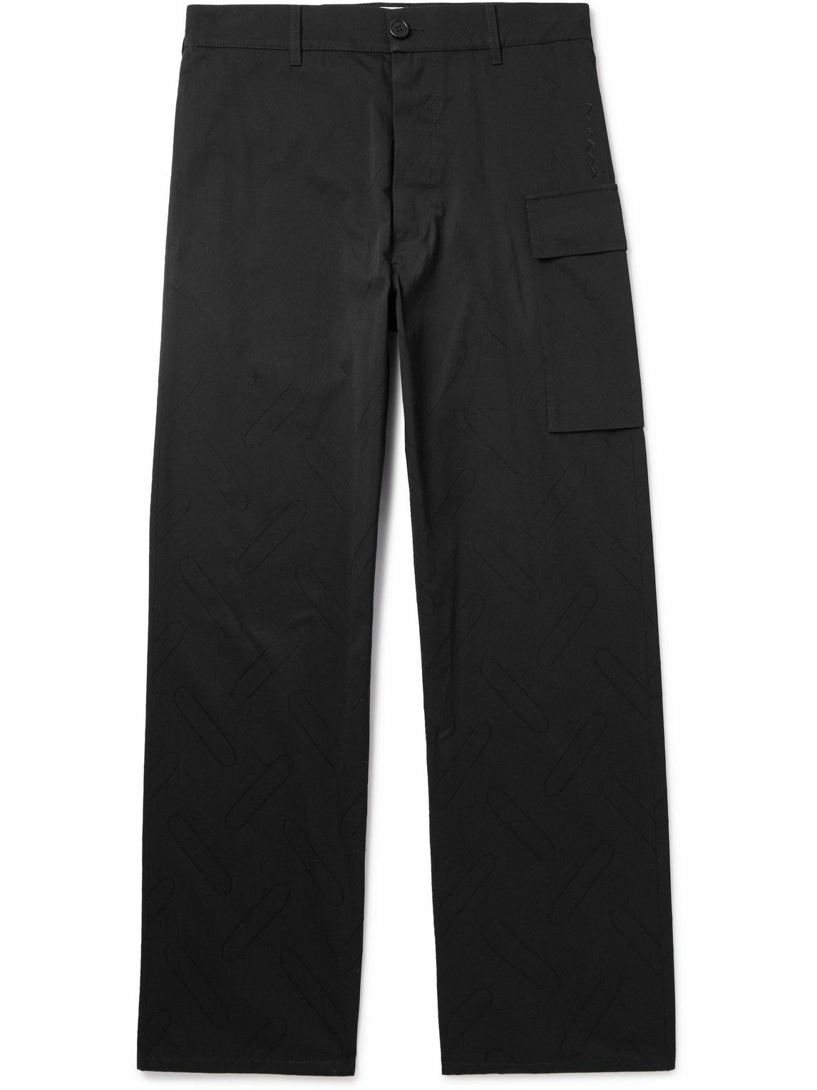 Marni - x Carhartt printed cargo pants Marni