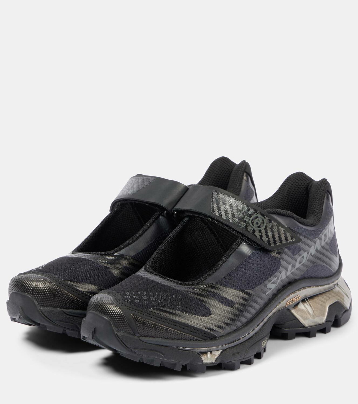 ★Salomon x MM6 Maison Margiela★XT-Marie Jeann★Black Clay MM6 Maison Margiela Black Salomon Edition XT-Mary J Sneakers