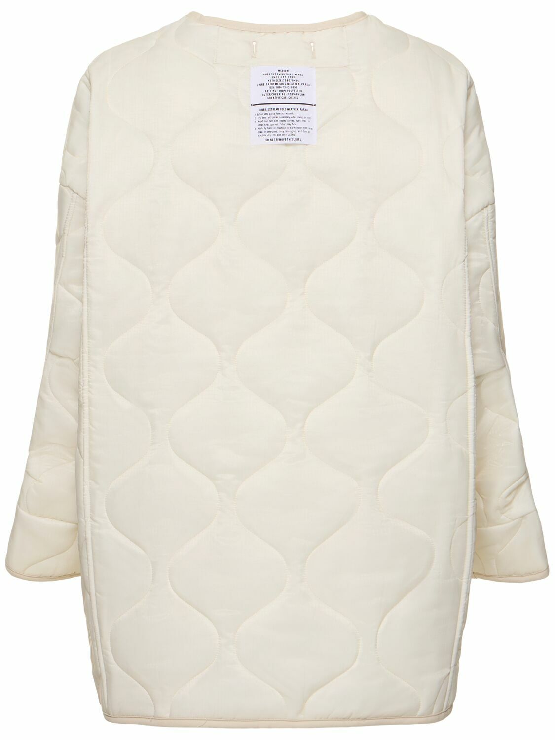 THE FRANKIE SHOP - Teddy Quilted Nylon Jacket The Frankie Shop