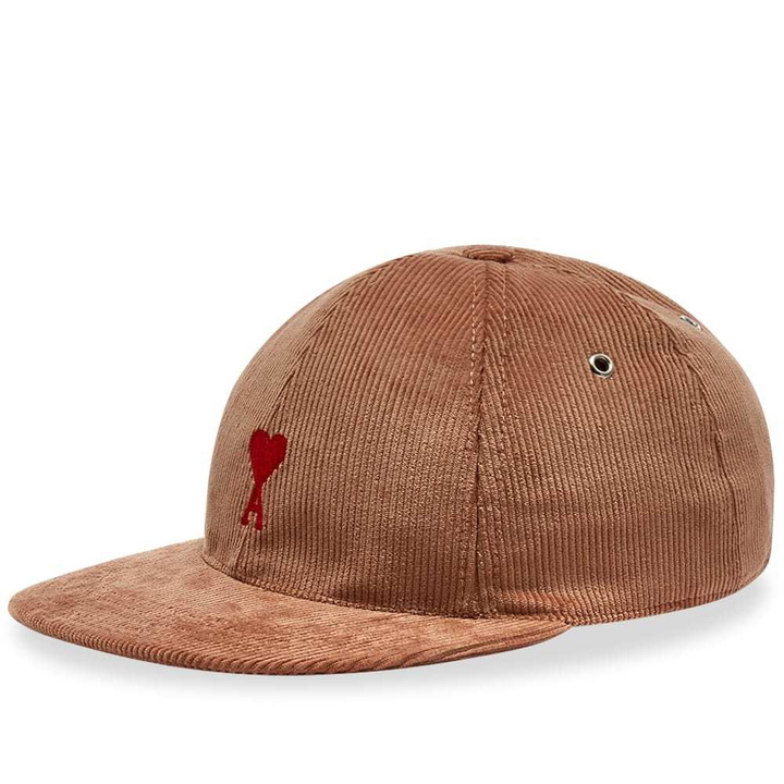 Photo: AMI Corduroy Heart Cap