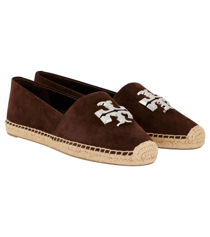 Photo: Tory Burch Double T suede espadrilles