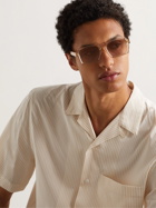 CUTLER AND GROSS - Square-Frame Acetate Sunglasses