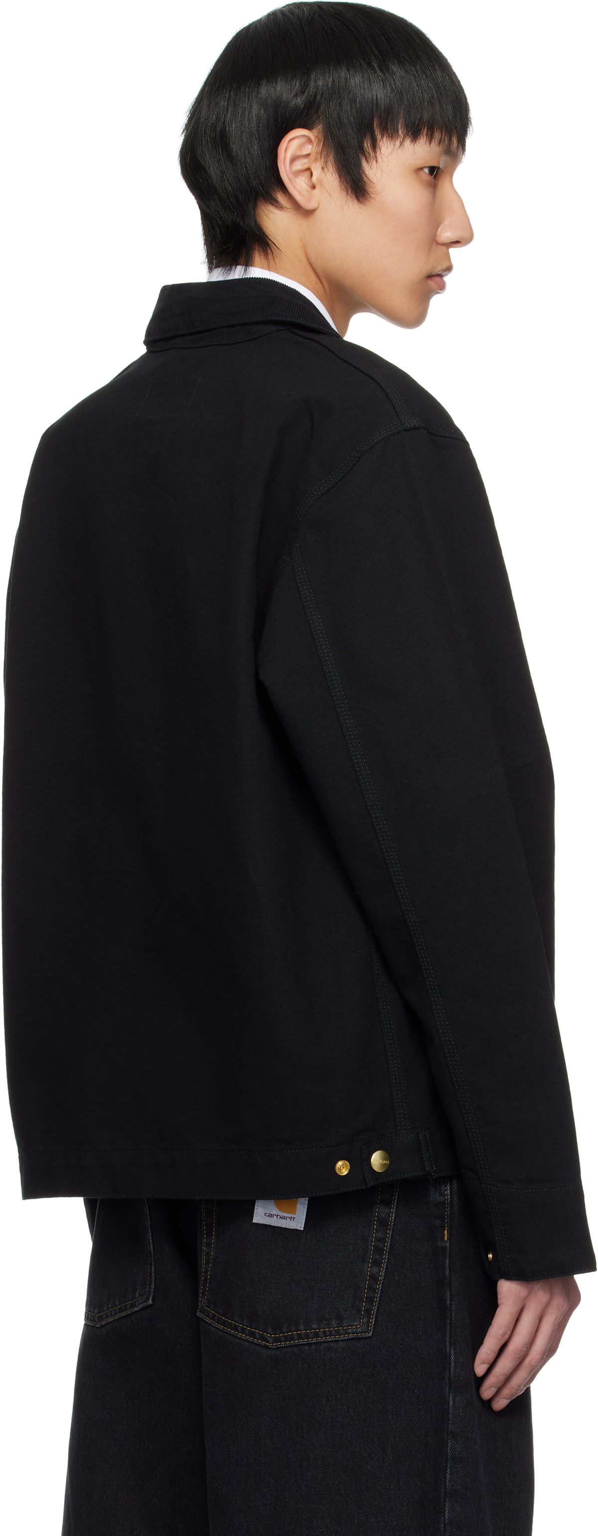 Carhartt Work In Progress Black Spring Detroit Jacket Carhartt WIP