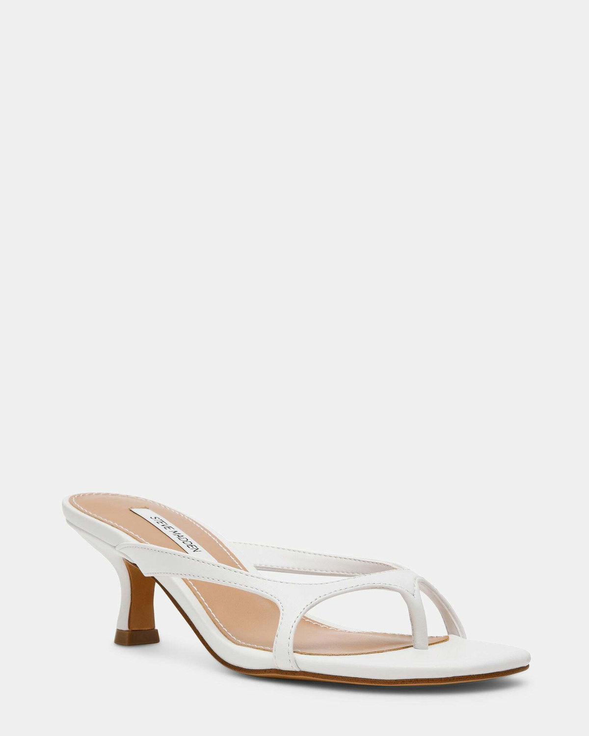 Steve Madden Brienna Heels in White