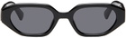 Samsøe Samsøe Black Sajohn Sunglasses