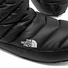 The North Face Men's Thermoball Traction Bootie in Black/White