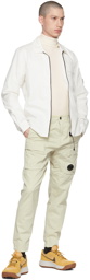 C.P. Company Off-White Ergonomic-Fit Cargo Pants