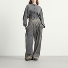 KNWLS Women's Haze Sweatpants in Washed Black