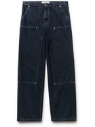 Loewe - Patchwork Jeans - Blue