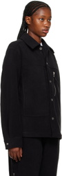 Soulland Black Ryder Jacket