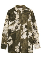 High Warrent Printed Seersucker Blouse Multicoloured