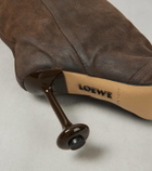 Loewe Toy Panta leather over-the-knee boots