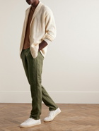Boglioli - Straight-Leg Linen Trousers - Green