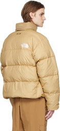 The North Face Khaki RMST Nuptse Down Jacket