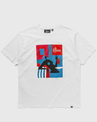 By Parra Hot Springs T Shirt White - Mens - Shortsleeves