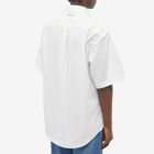 Gucci Men's Twinsburg Runway Ripstop Shirt in Off White