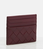 Bottega Veneta Intrecciato leather card holder