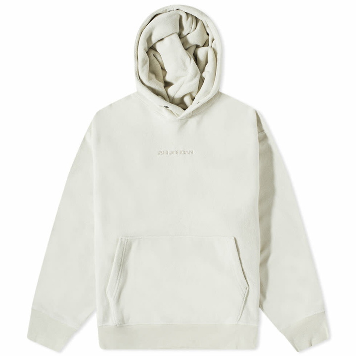 Photo: Air Jordan Men's Essential Fleece Winter Hoody in Rattan