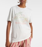 Marant Etoile Zewel printed cotton T-shirt