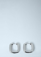 Tom Wood Medium Frame Hoop Earrings