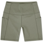 Arc'teryx Women's Essent High Rise Cycling Short in Forage