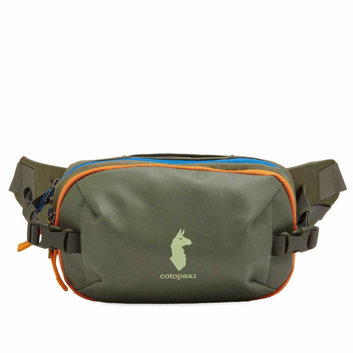 Photo: Cotopaxi Men's Allpa X 3L Hip Pack in Fatigue 