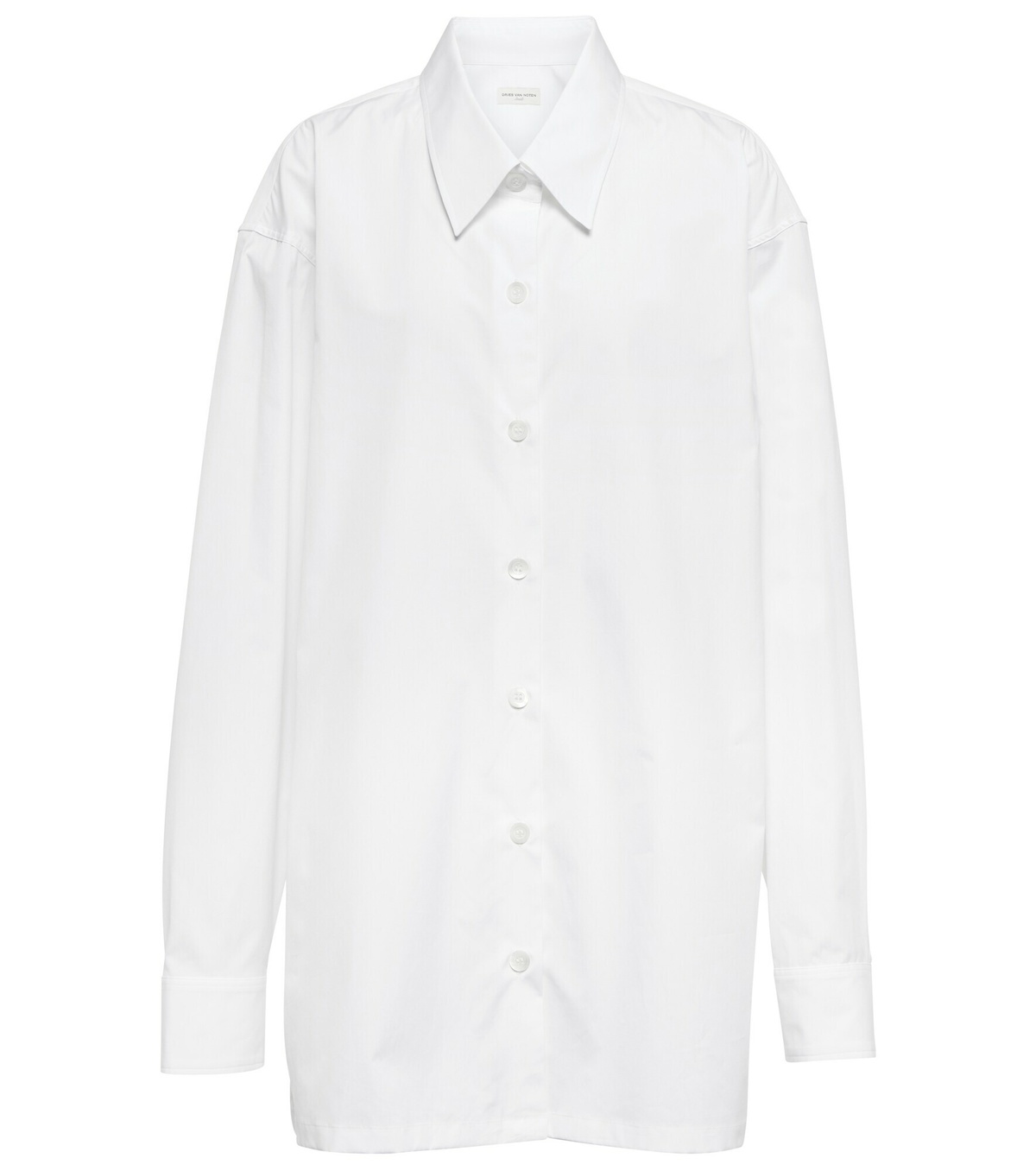 Dries Van Noten - Cotton poplin shirt Dries Van Noten