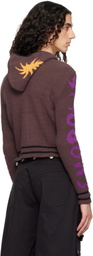 Chopova Lowena Brown Tammie Jo Hoodie