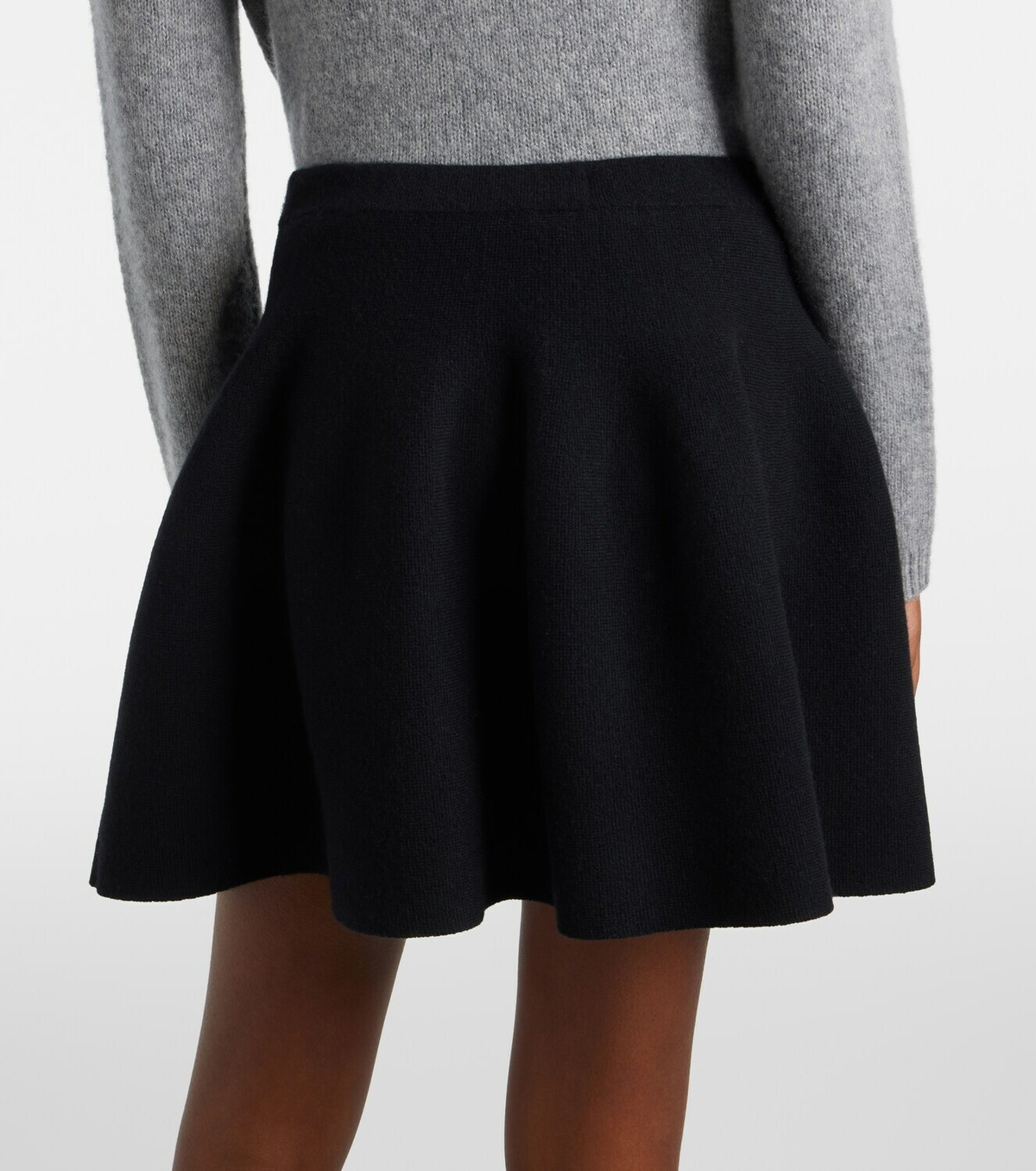Lisa Yang Wren cashmere miniskirt