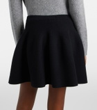 Lisa Yang Wren cashmere miniskirt